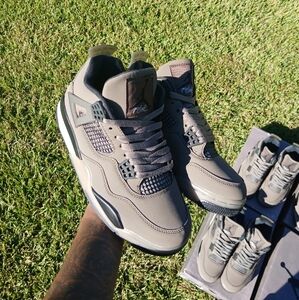 Jordan Athletic Shoes in Gray and Black
